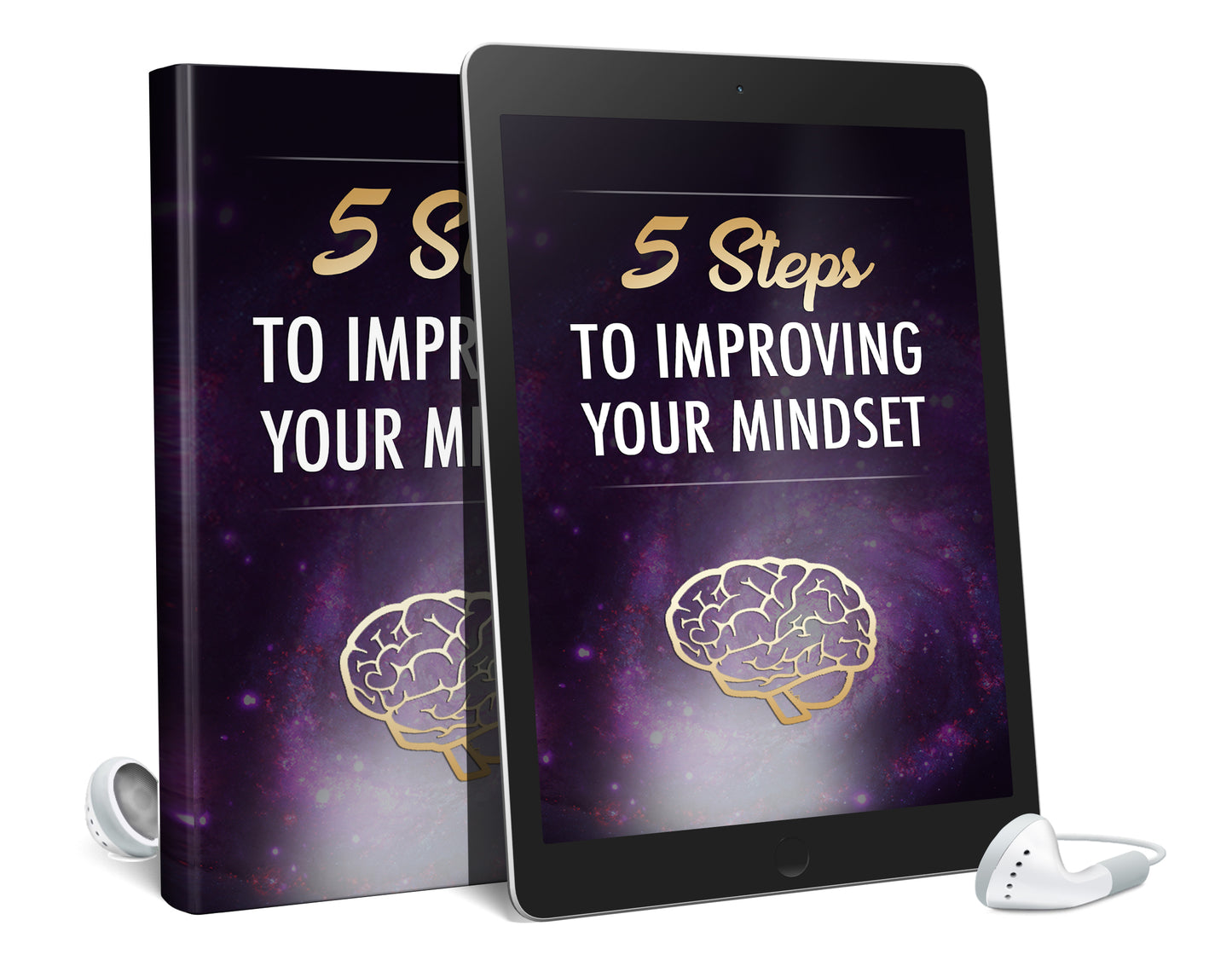 5 Steps To Improving Your Mindset |AudioBook & Ebook|