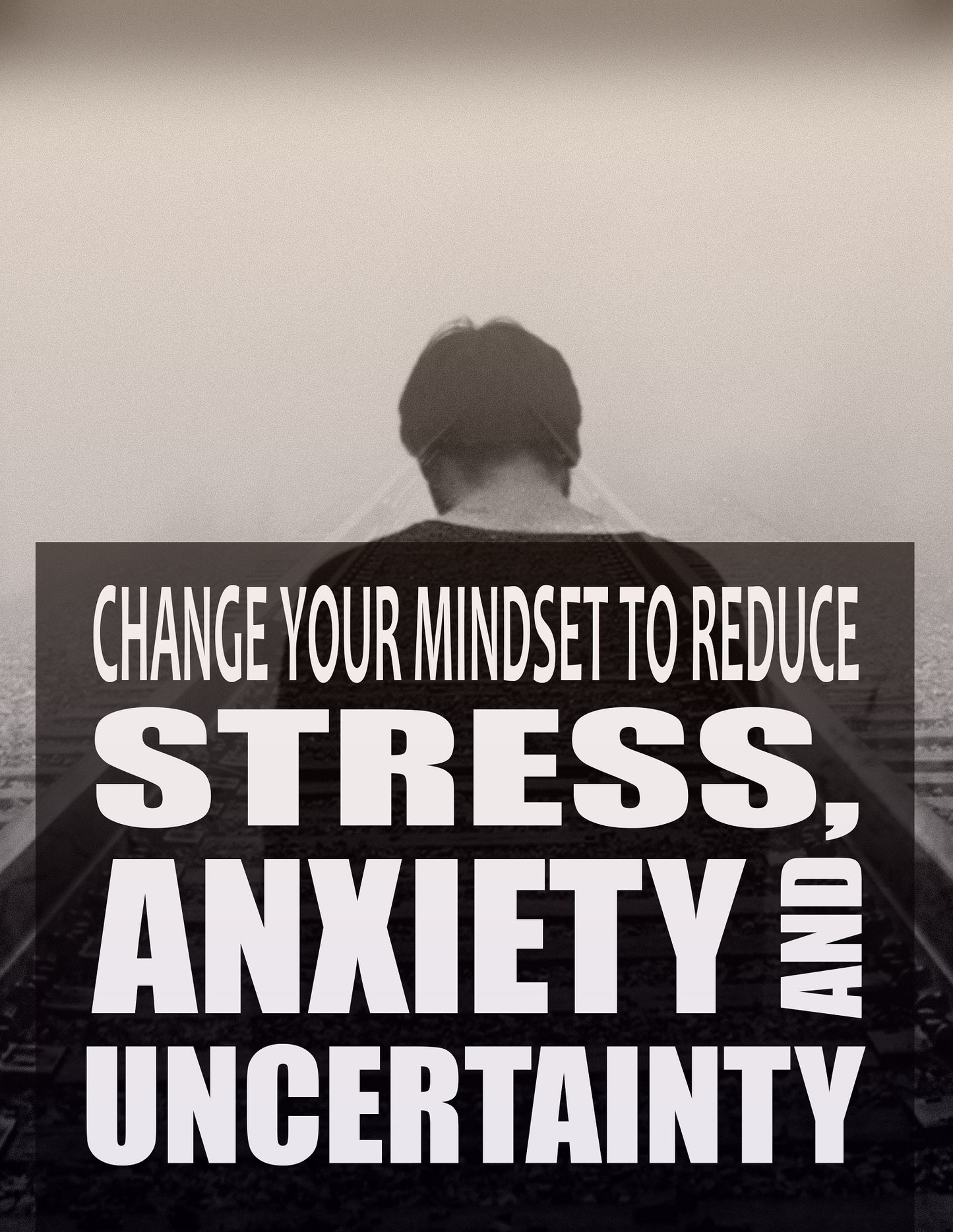 Change Your Mindset To Reduce Stress, Anxiety and Uncertainty (Bundle Pack)