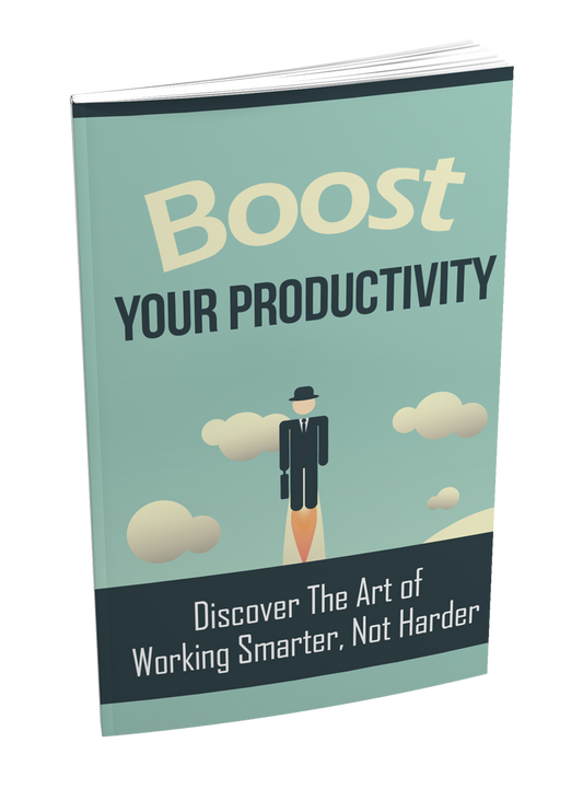 Boost Your Productivity