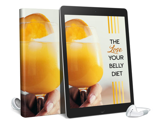 Lose Your Belly Diet  |AudioBook & Ebook|