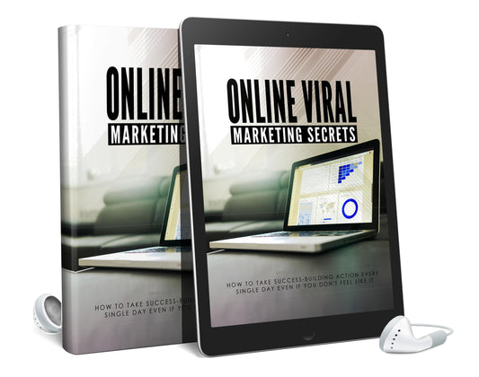 Online Viral Marketing Secrets |AudioBook & Ebook|