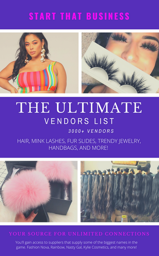 The Ultimate Wholesale Vendors List - 3000+ Top Vendors