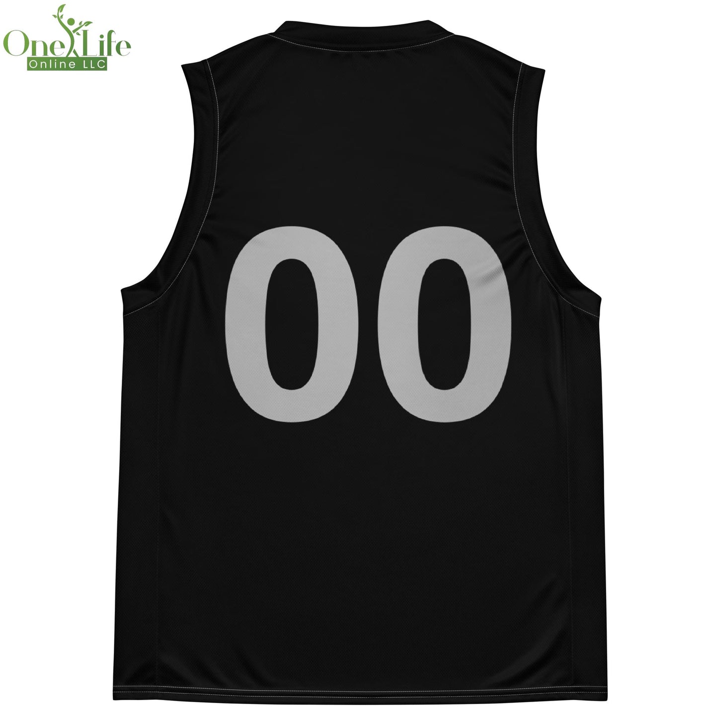 Unisex Basketball Jersey