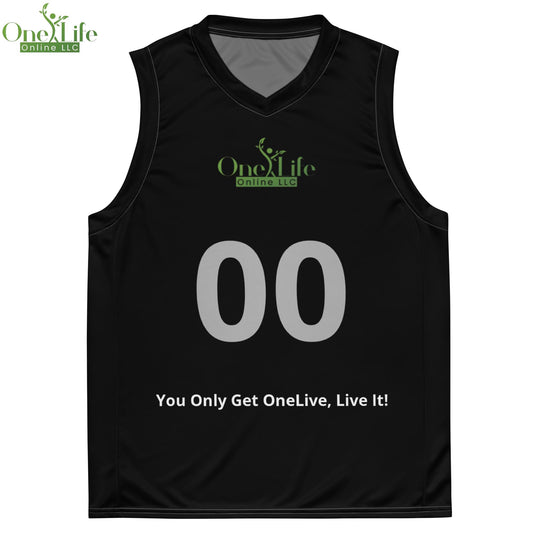 Unisex Basketball Jersey