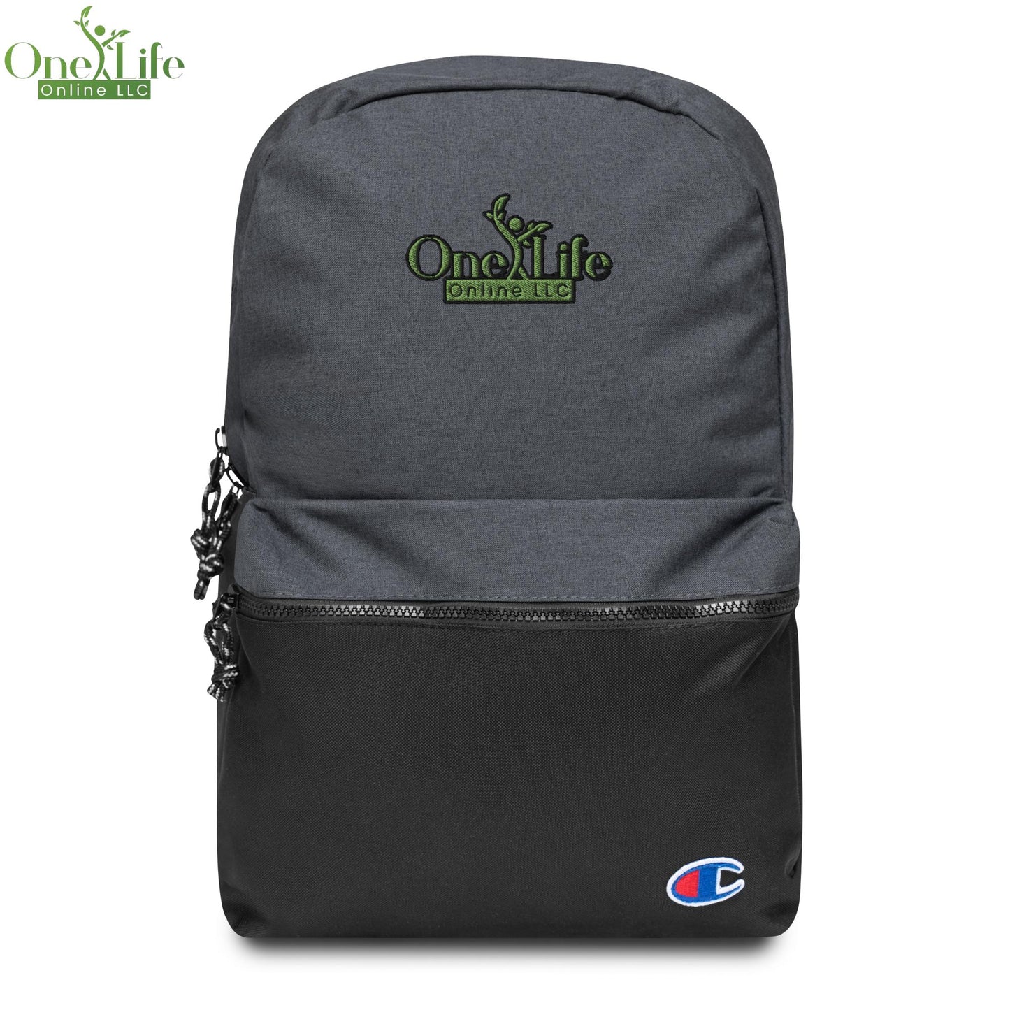 OL Embroidered Champion Backpack |Multi-Color|