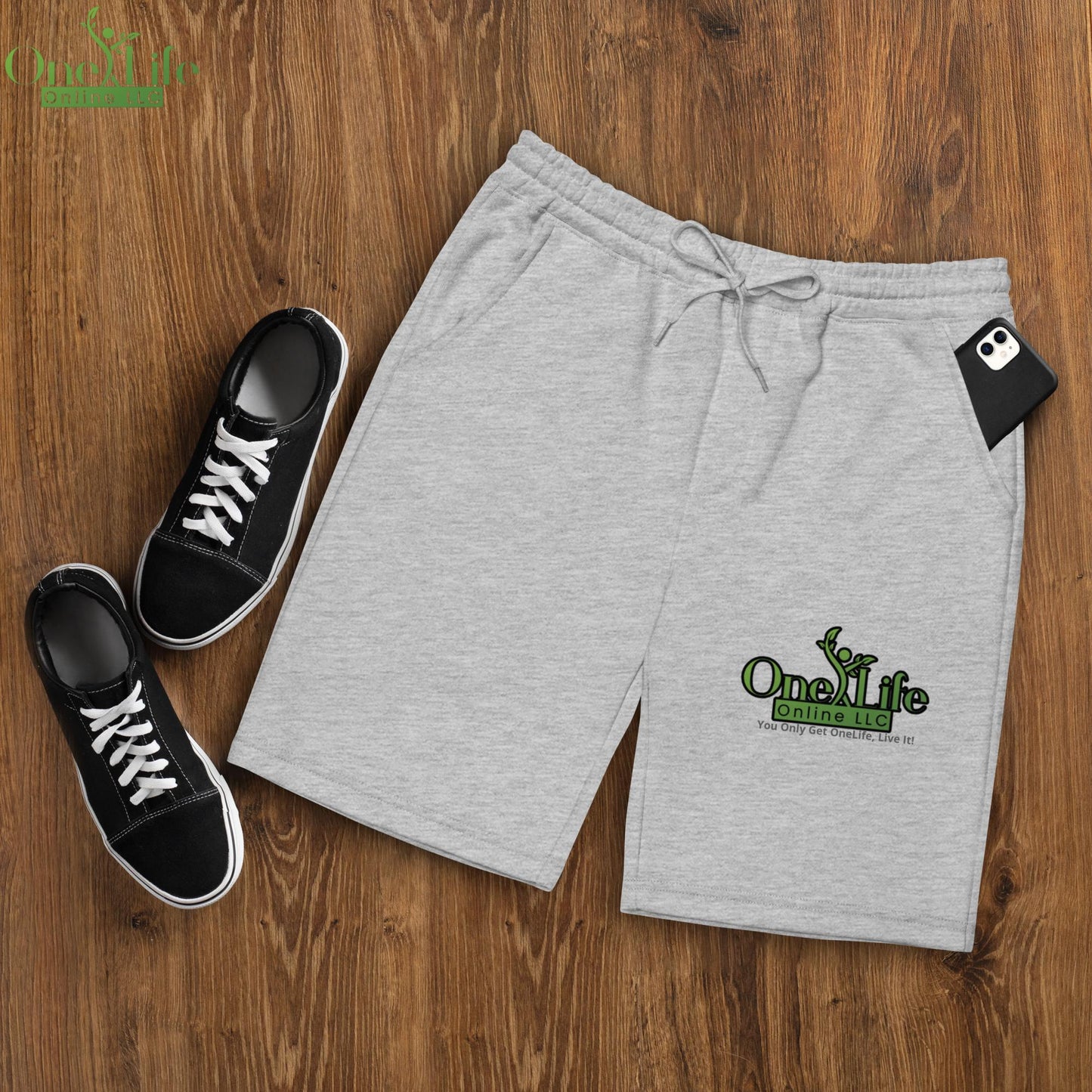 Men's fleece shorts