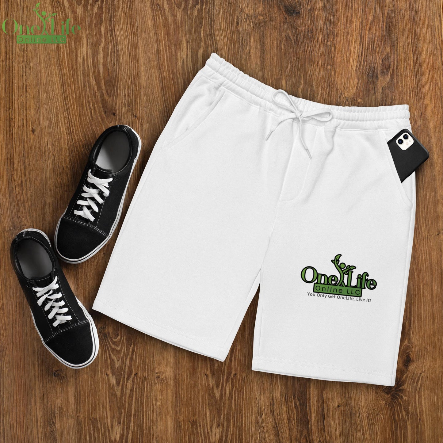 Men's fleece shorts