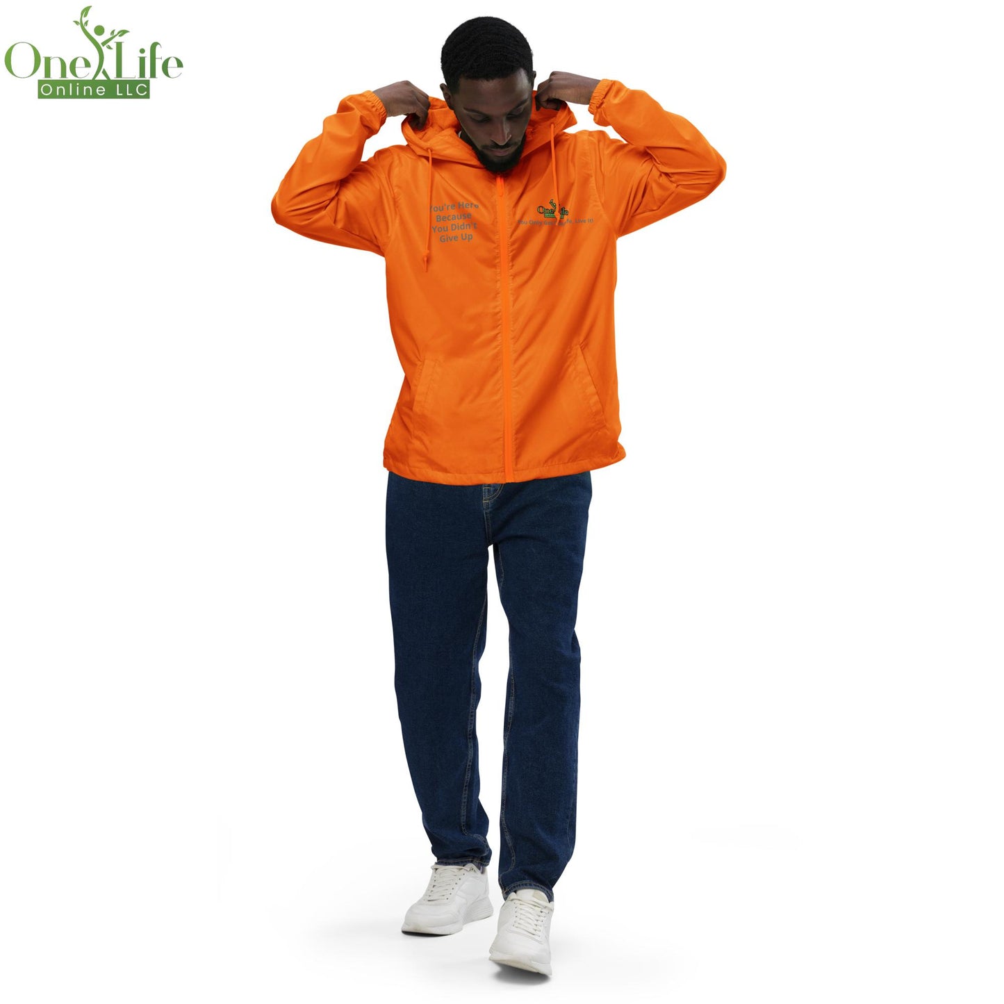 Lightweight Windbreaker Jacket