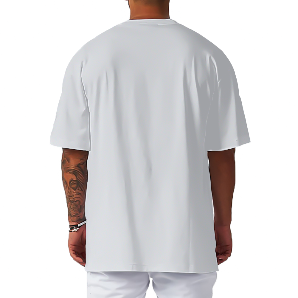 Loose Short Sleeve T-Shirt |Multi-Color|