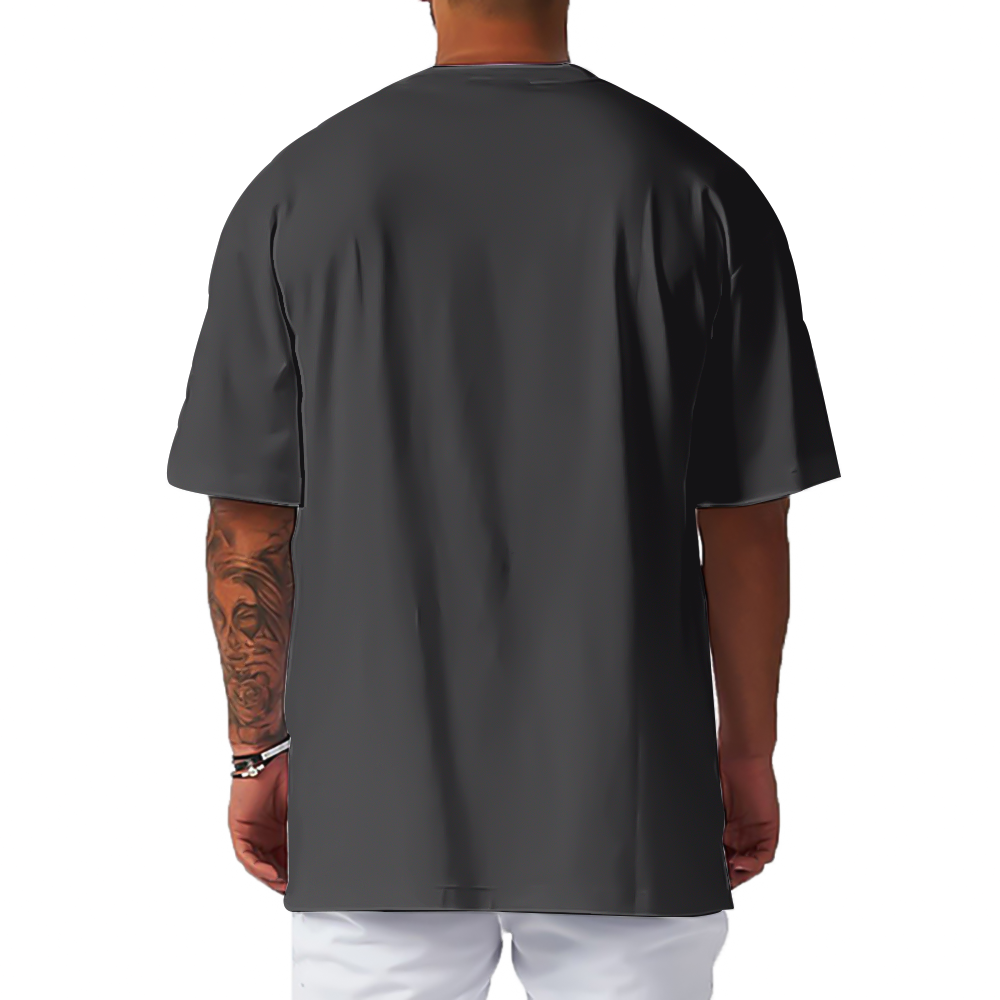 Loose Short Sleeve T-Shirt |Multi-Color|